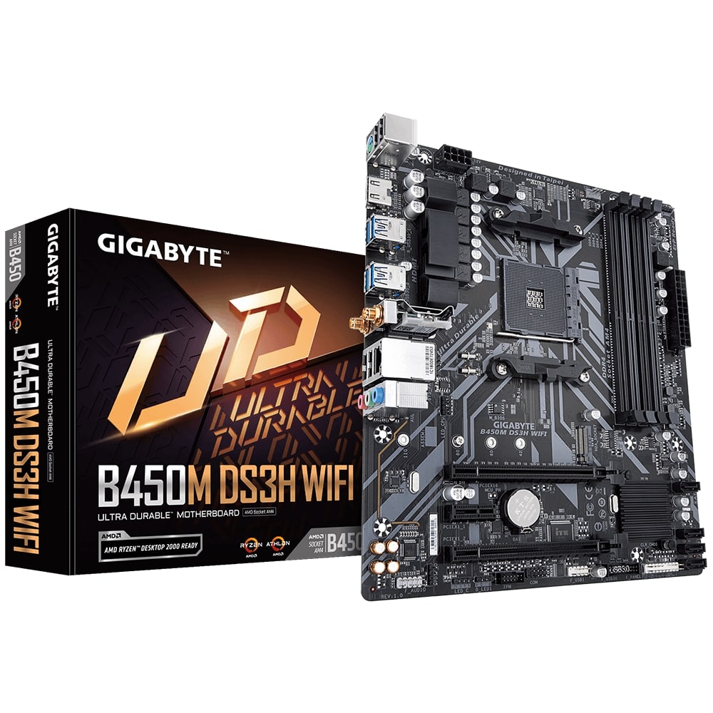 Gigabyte B450M DS3H WIFI